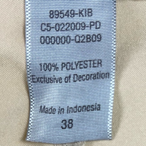 C9 Champion Men's Size 38 Khaki Golf Shorts Flat Front Active Lightweight Cargo - Picture 6 of 8